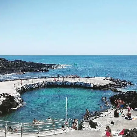 Breathe Nature Beach House Azores בית נופש Feteira (Terceira)